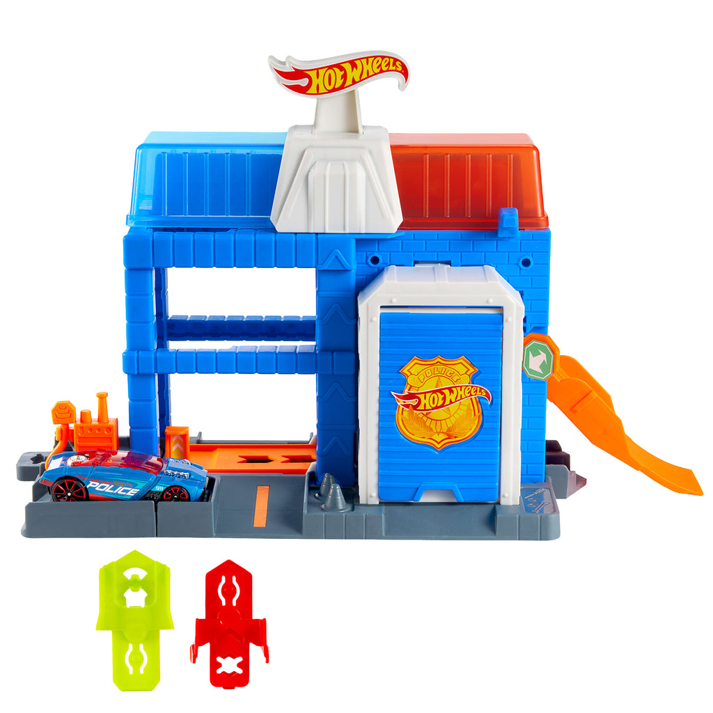 Hot Wheels City Şehir Merkezi Polis Kulesi Oyun Seti