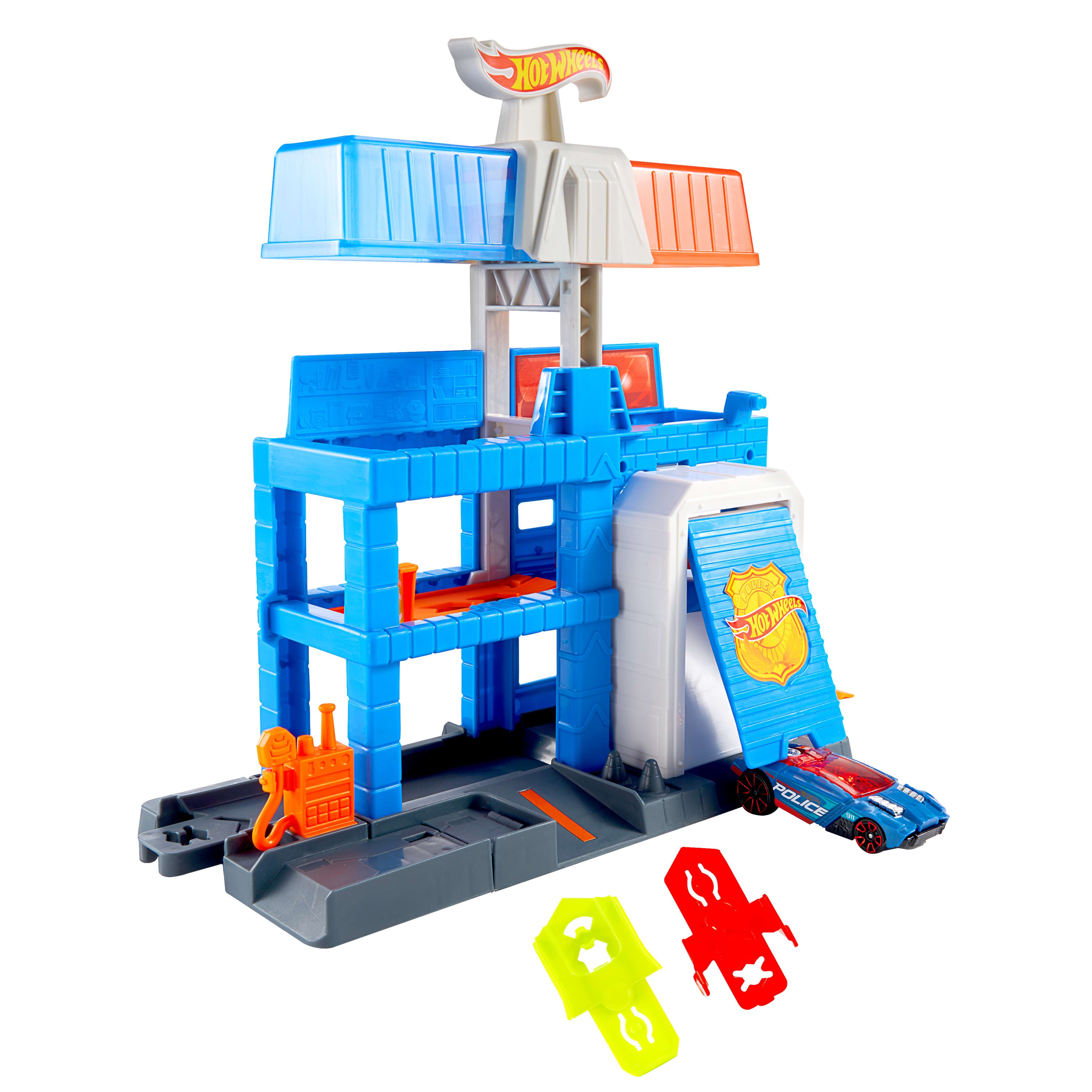 Hot Wheels City Şehir Merkezi Polis Kulesi Oyun Seti