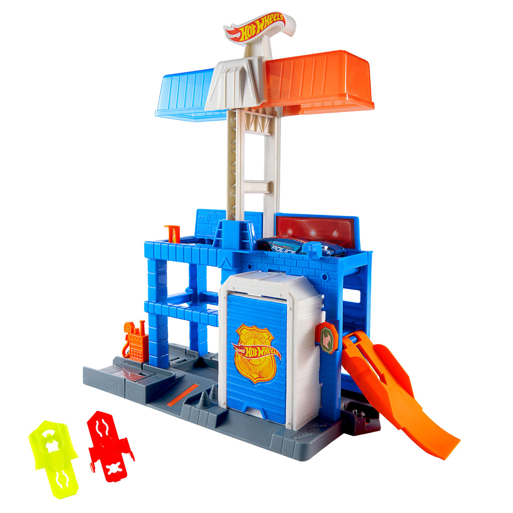 Hot Wheels City Şehir Merkezi Polis Kulesi Oyun Seti