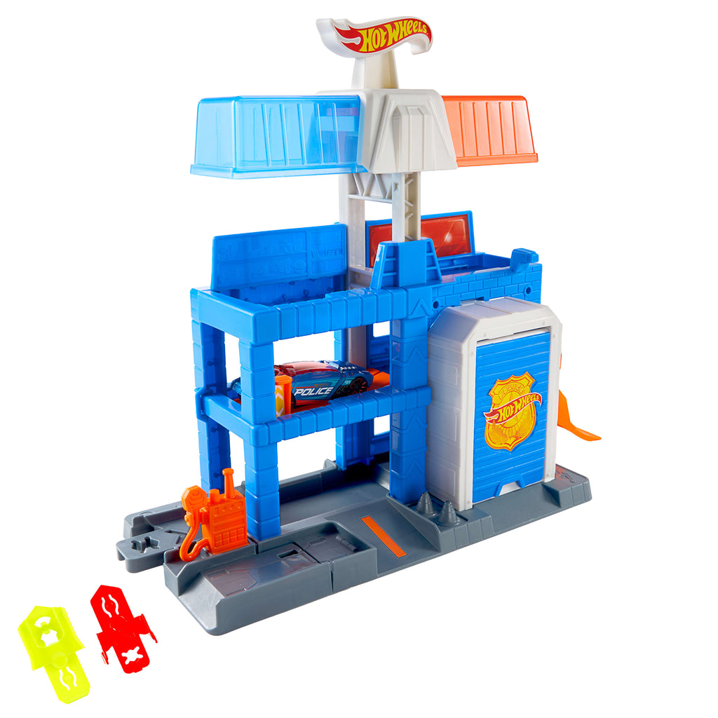 Hot Wheels City Şehir Merkezi Polis Kulesi Oyun Seti