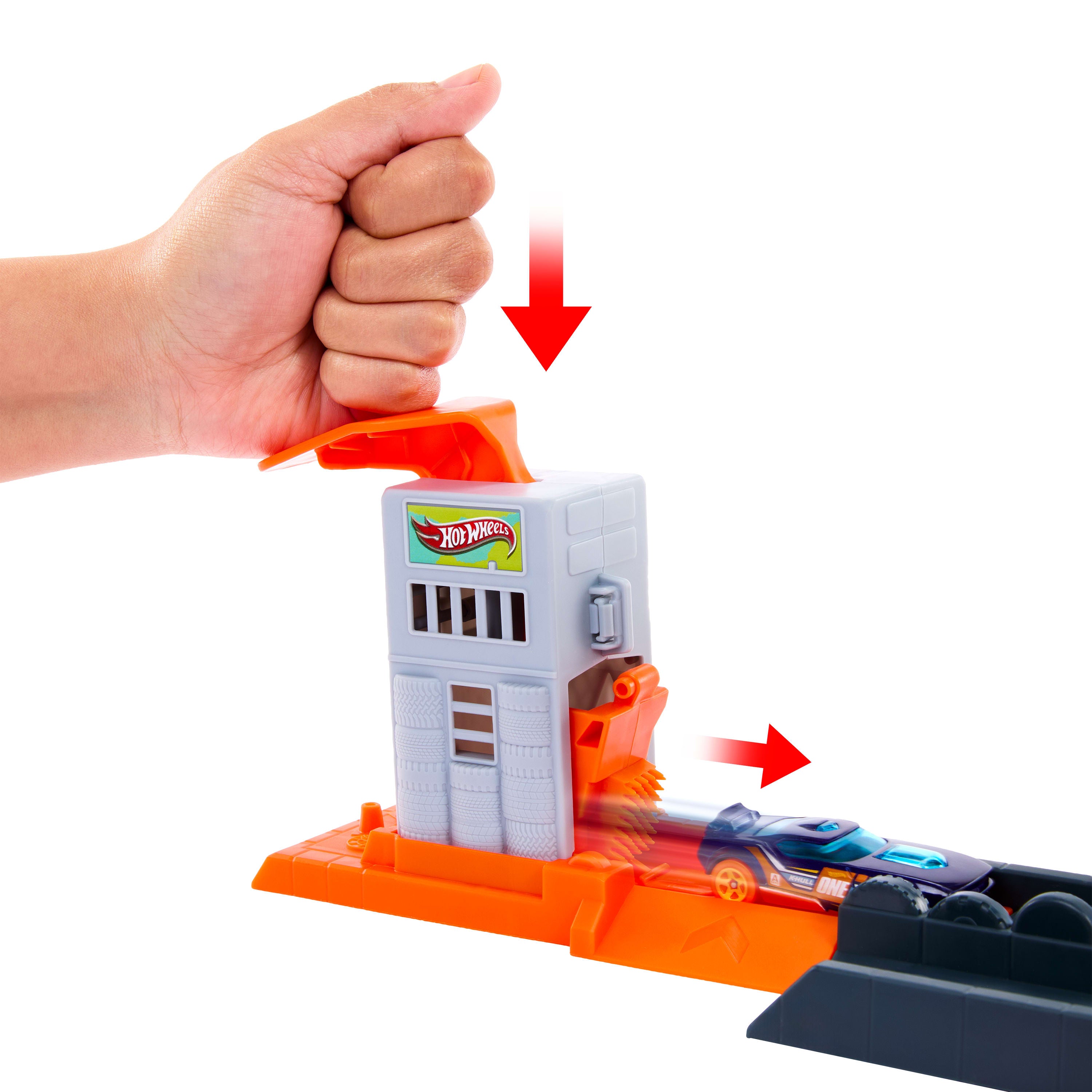 Hot Wheels City Dev Goril Saldırısı Oyun Seti