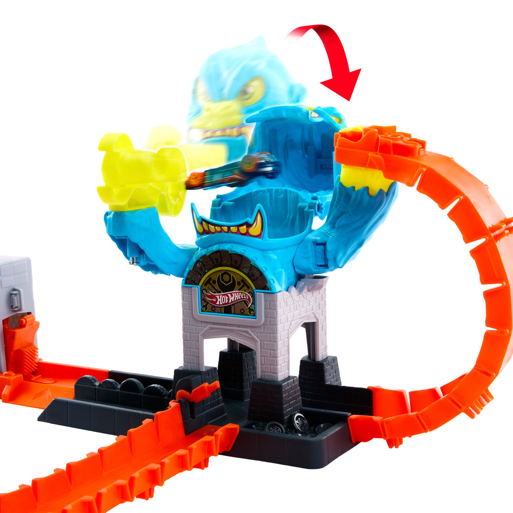 Hot Wheels City Dev Goril Saldırısı Oyun Seti