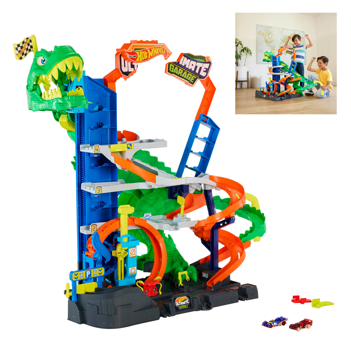 Hot Wheels City Ultimate Garage Büyük Garaj Oyun Seti