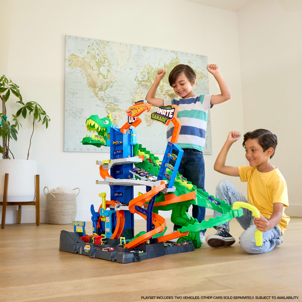 Hot Wheels City Ultimate Garage Büyük Garaj Oyun Seti