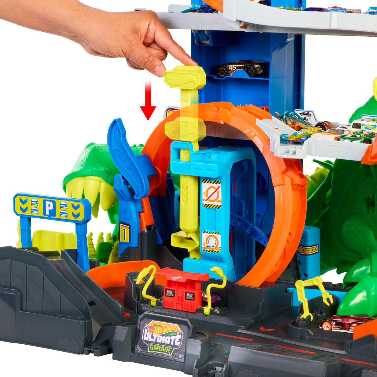 Hot Wheels City Ultimate Garage Büyük Garaj Oyun Seti