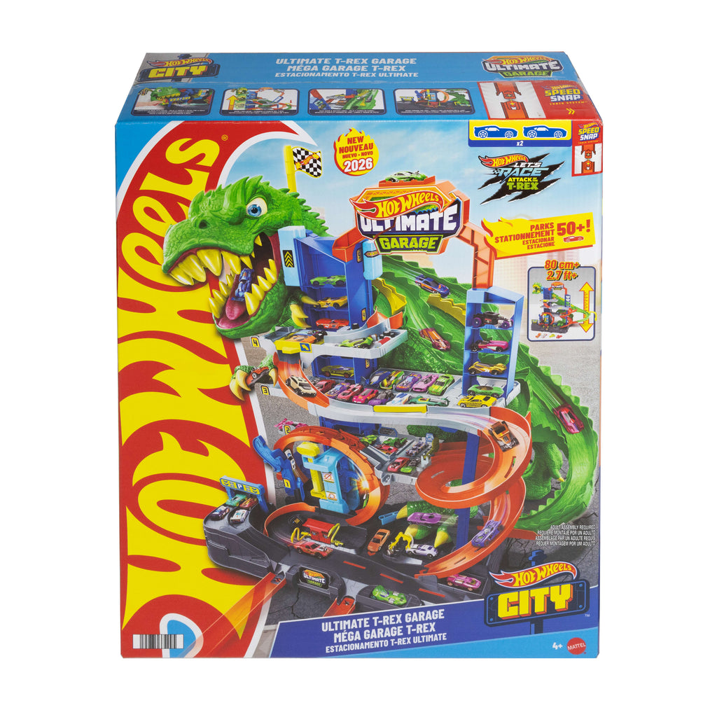 Hot Wheels City Ultimate Garage Büyük Garaj Oyun Seti