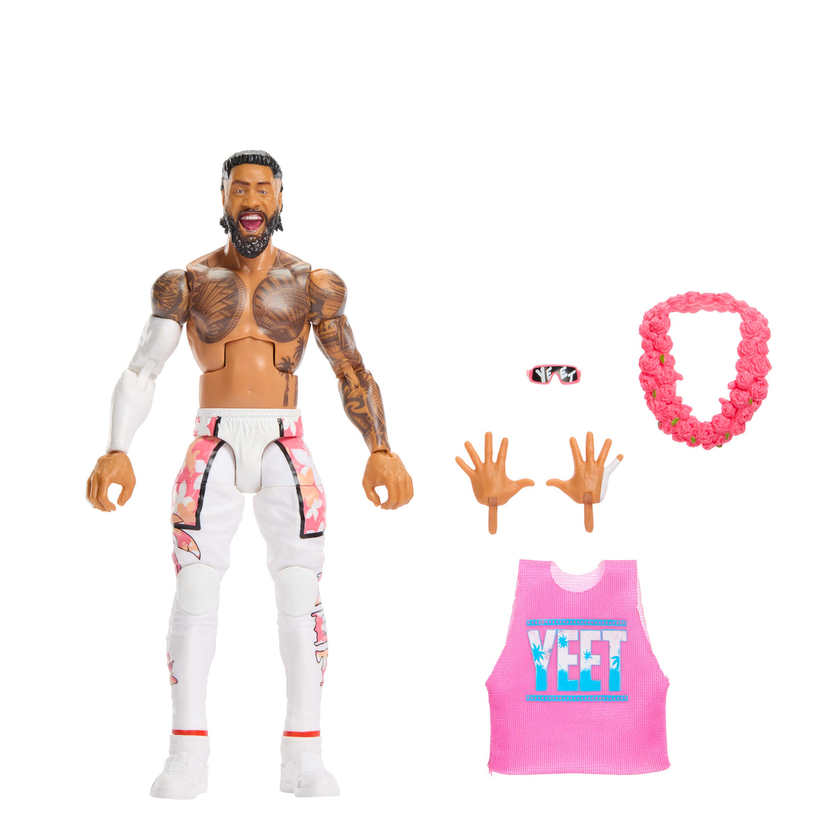 WWE Jey Uso Aksiyon Figürü (16 cm)