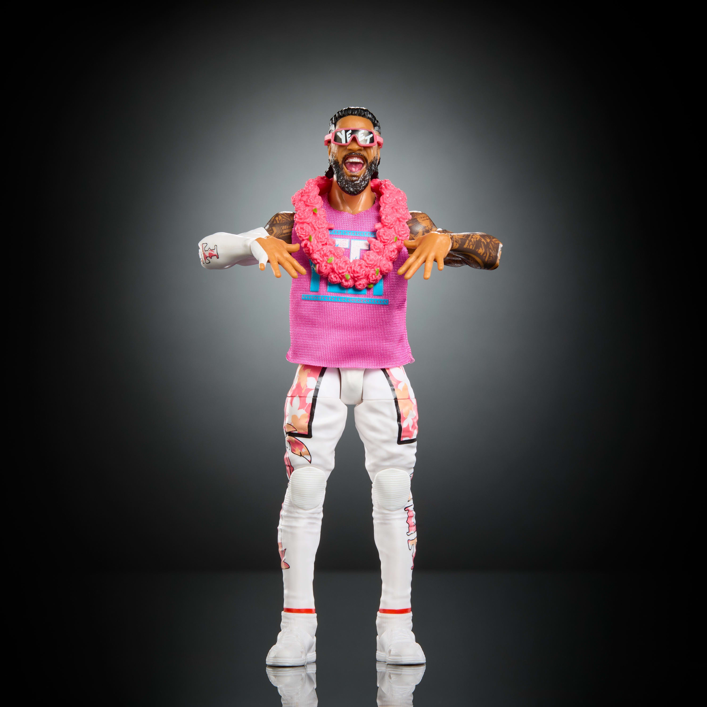 WWE Jey Uso Aksiyon Figürü (16 cm)