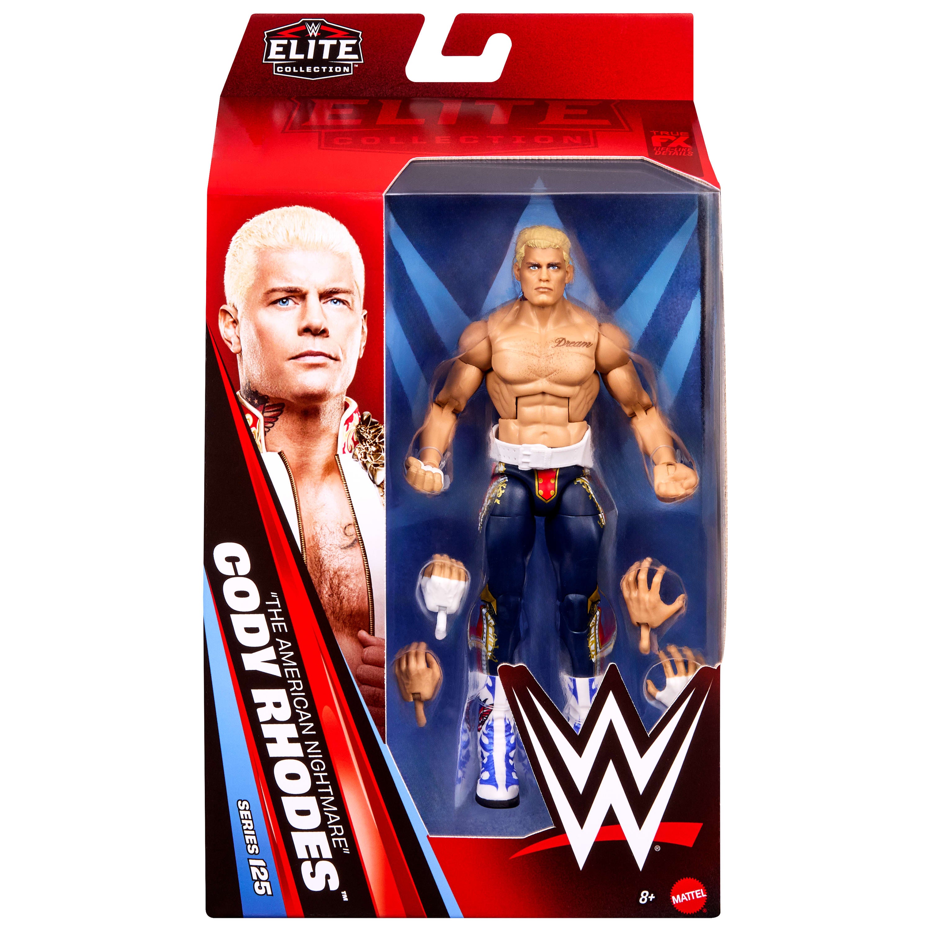 WWE Cody Rhodes Aksiyon Figürü (16 cm)