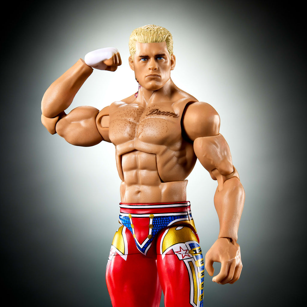 WWE 'The American Nightmare' Cody Rhodes Aksiyon Figürü ve Aksesuarları (16 cm)
