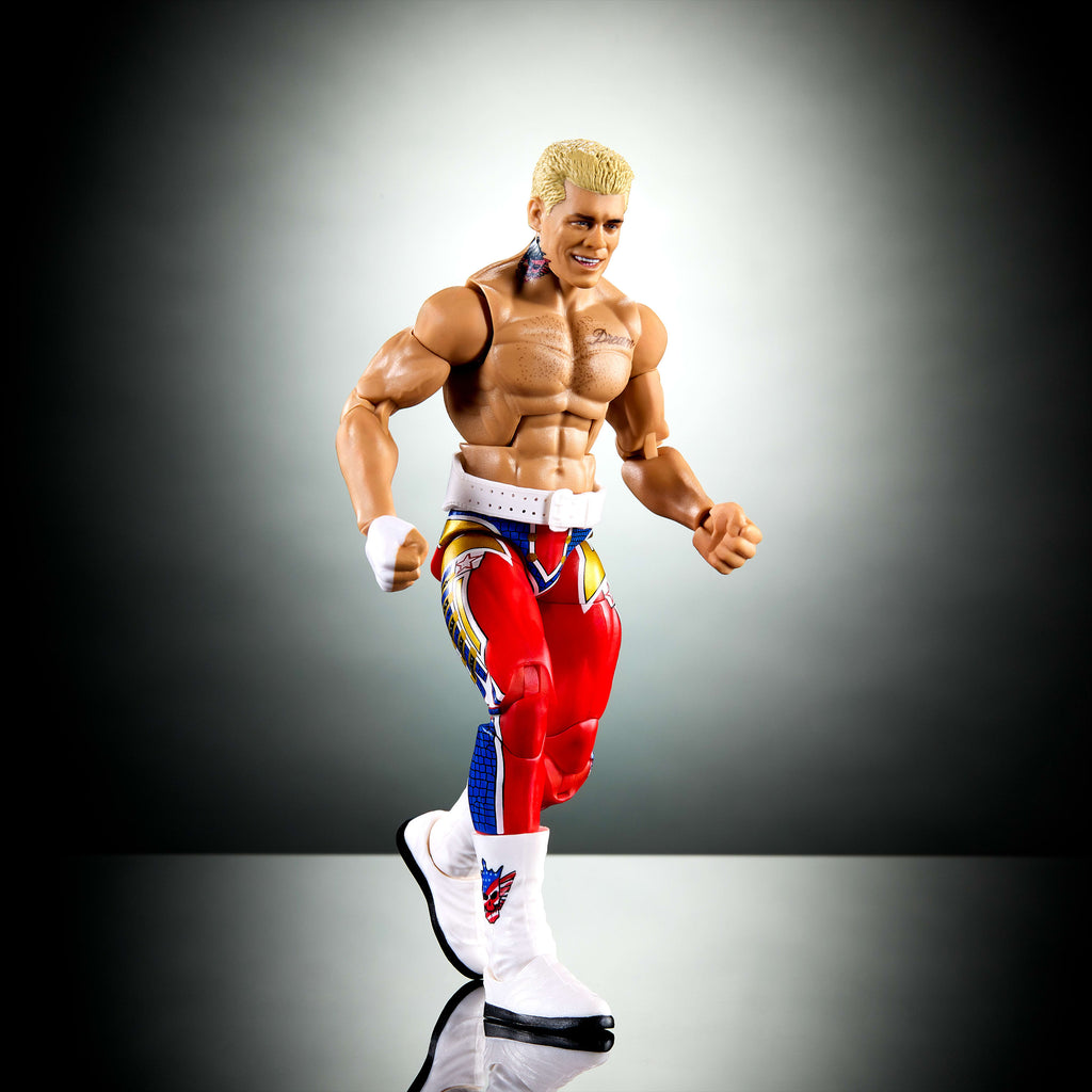 WWE 'The American Nightmare' Cody Rhodes Aksiyon Figürü ve Aksesuarları (16 cm)