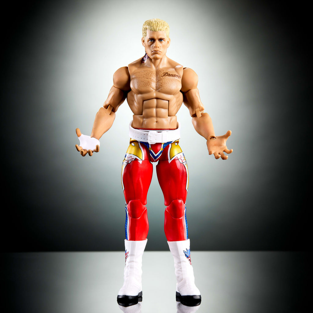 WWE 'The American Nightmare' Cody Rhodes Aksiyon Figürü ve Aksesuarları (16 cm)