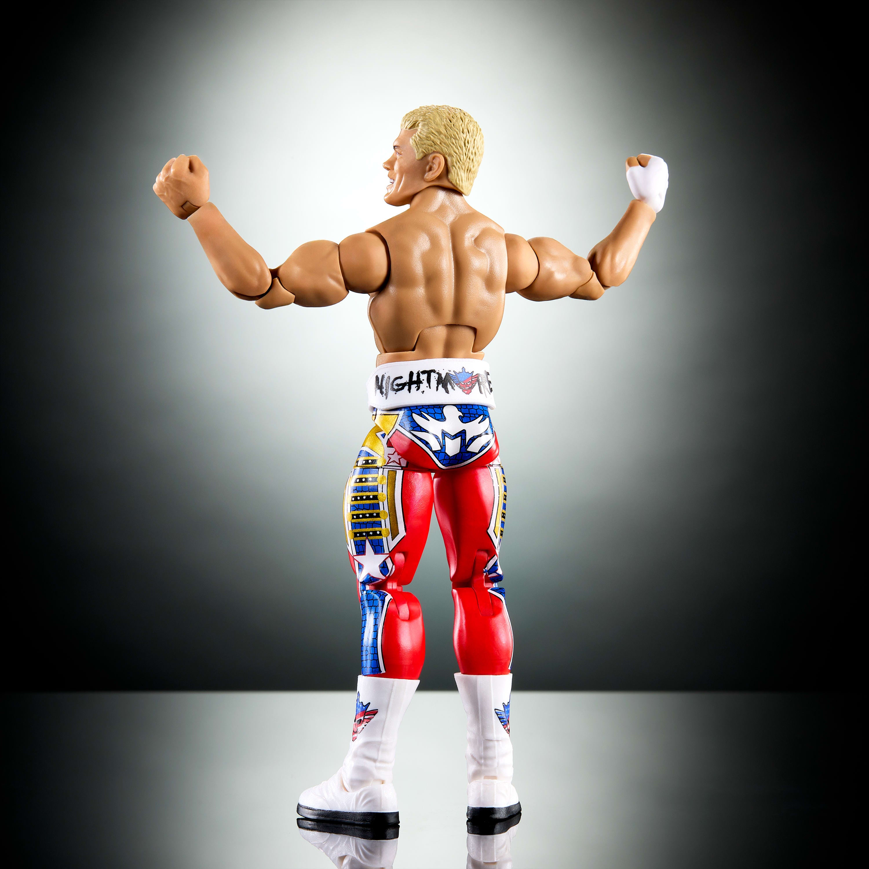 WWE 'The American Nightmare' Cody Rhodes Aksiyon Figürü ve Aksesuarları (16 cm)