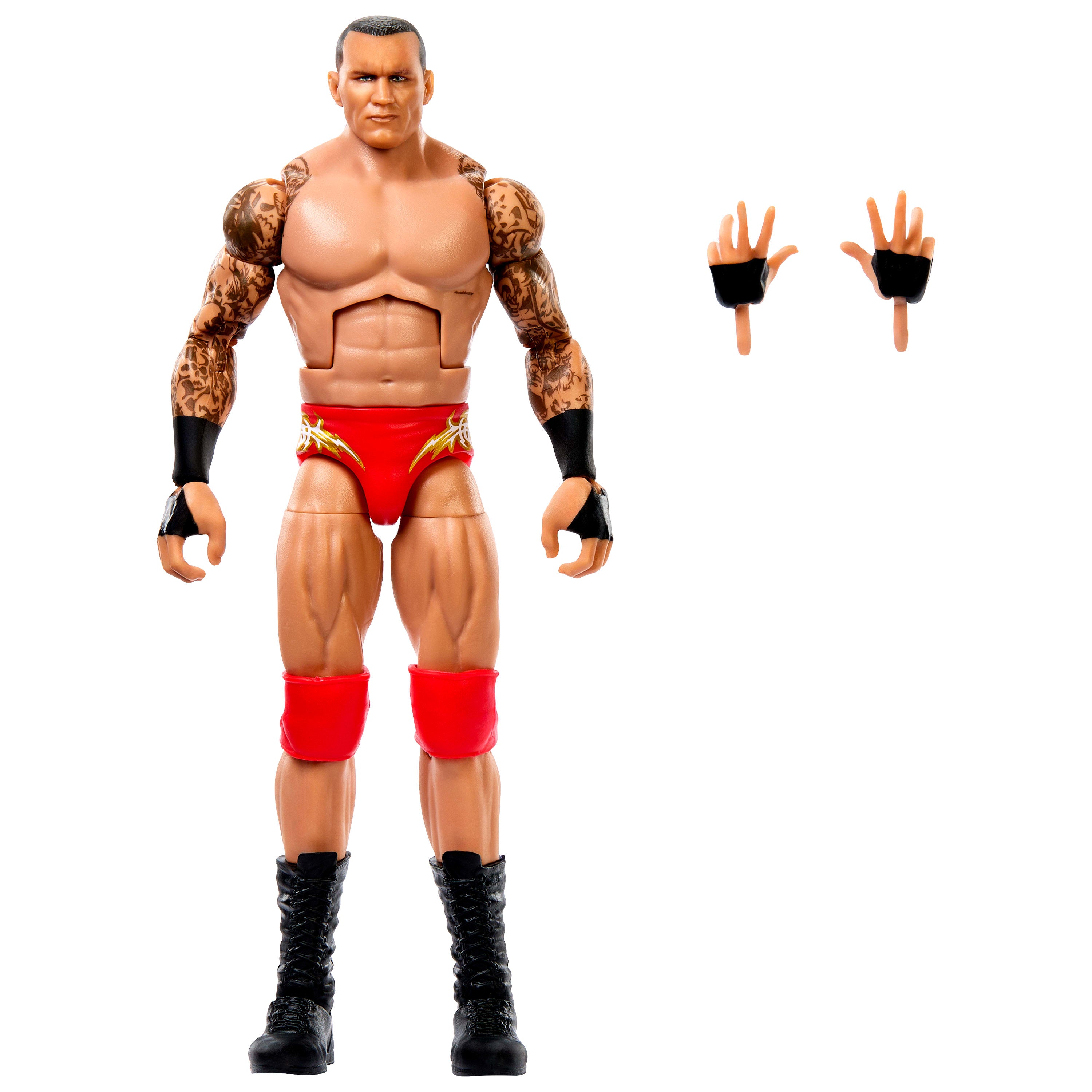 WWE Randy Orton Aksiyon Figürü ve Aksesuarları (16 cm)