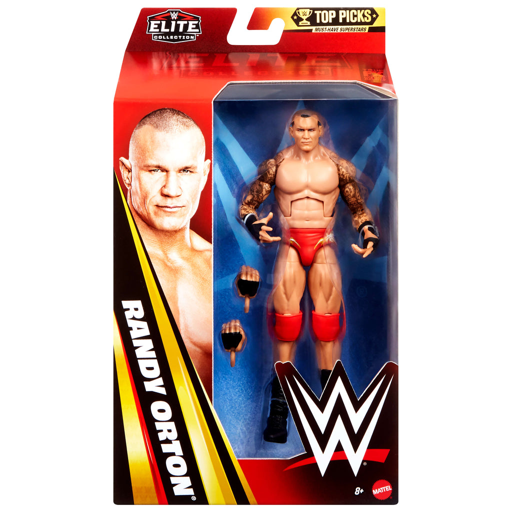 WWE Randy Orton Aksiyon Figürü ve Aksesuarları (16 cm)