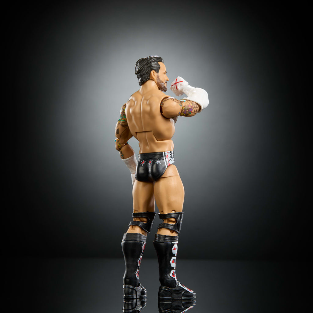WWE CM Punk Aksiyon Figürü ve Aksesuarları (16 cm)