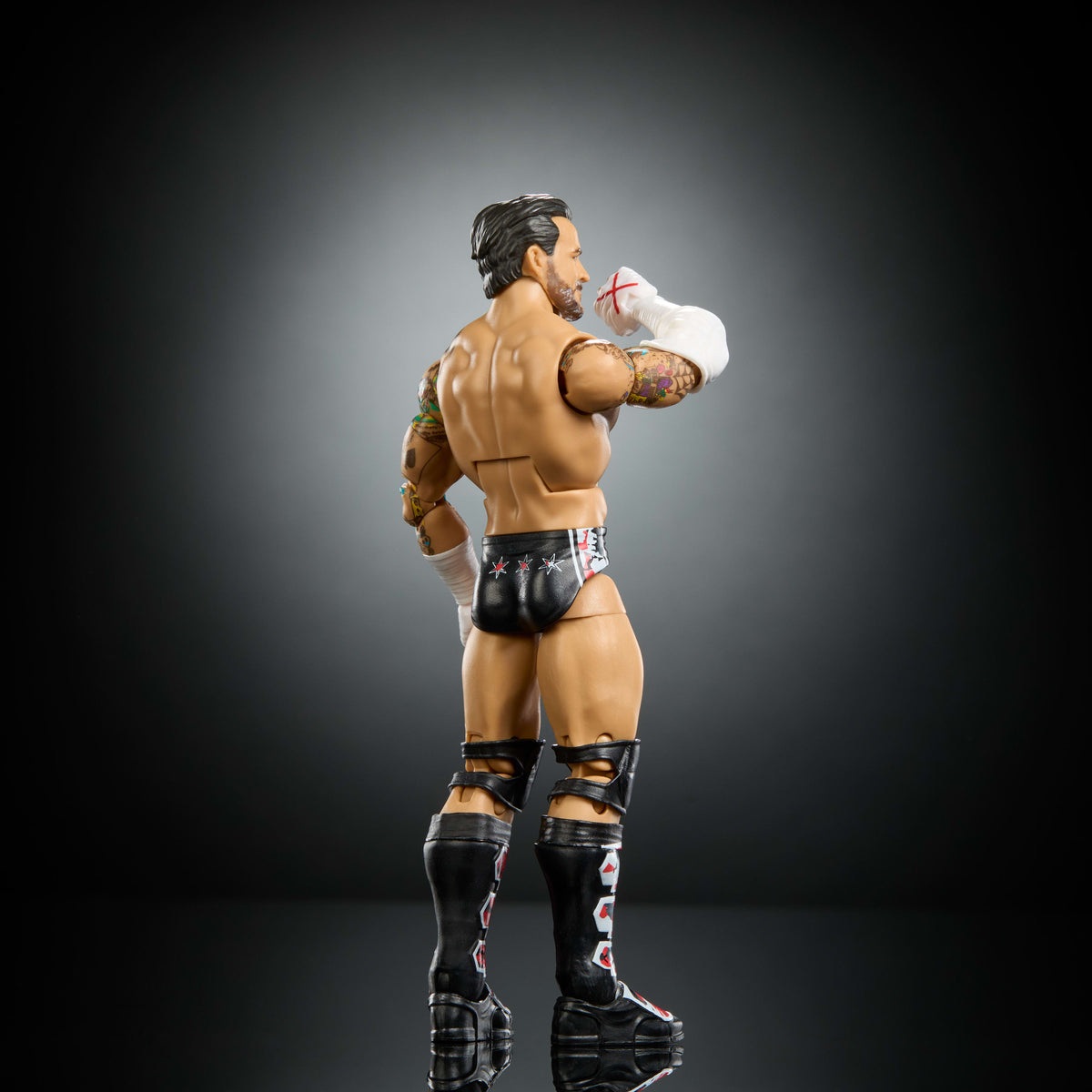 WWE CM Punk Aksiyon Figürü ve Aksesuarları (16 cm)