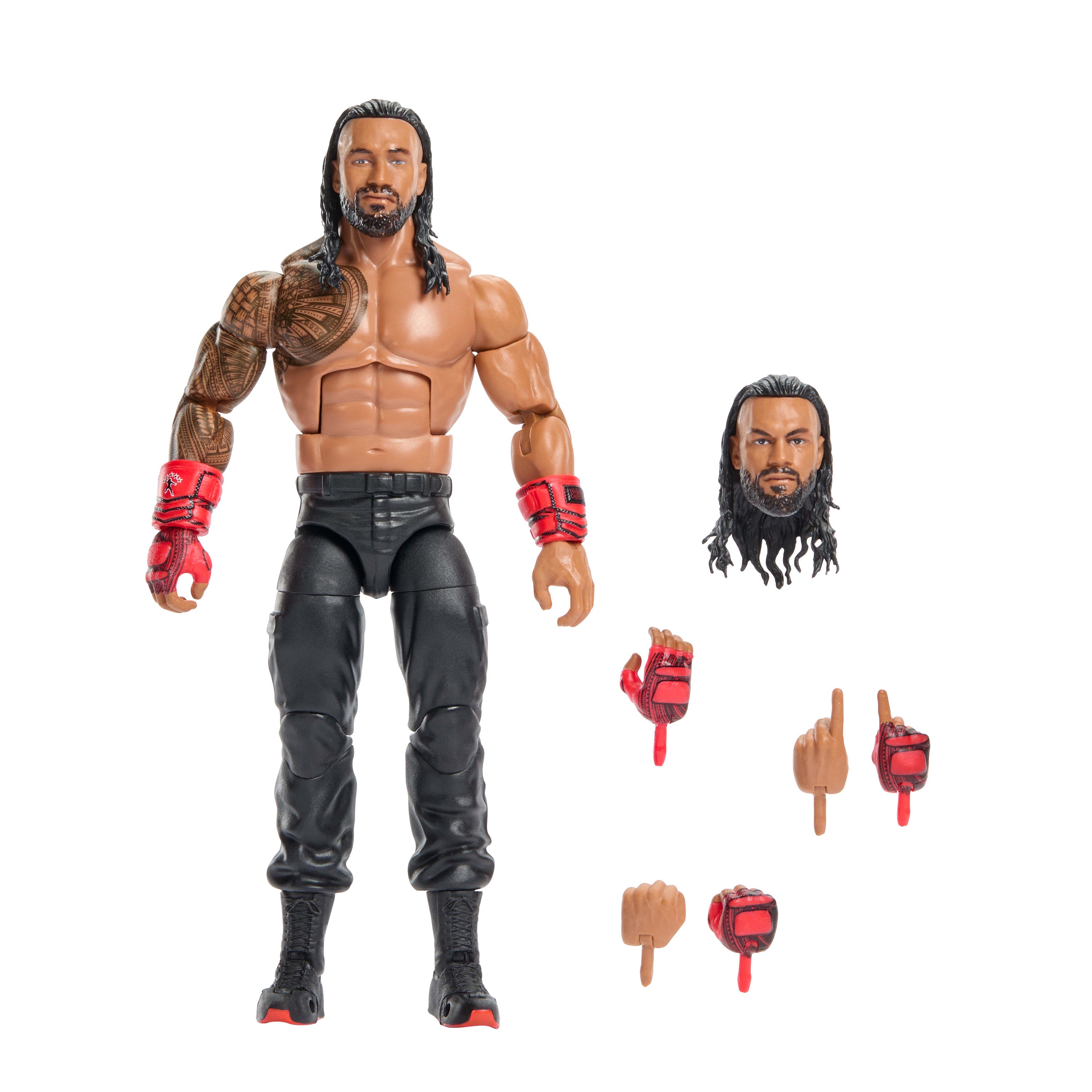 WWE Roman Reigns Aksiyon Figürü ve Aksesuarları (16 cm)