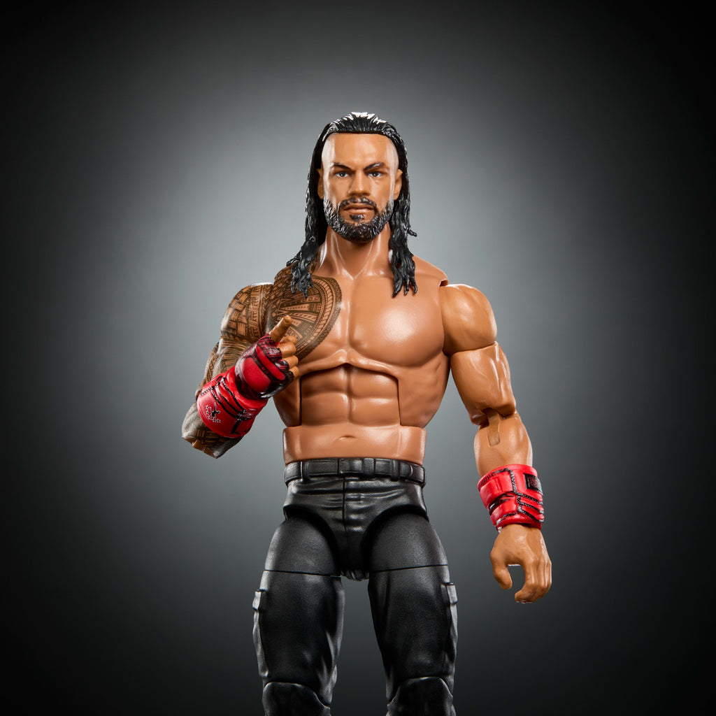 WWE Roman Reigns Aksiyon Figürü ve Aksesuarları (16 cm)