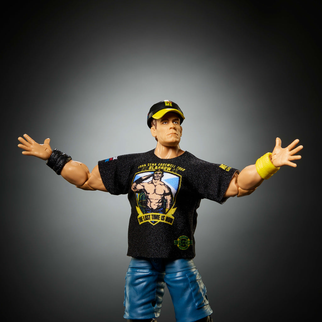 WWE John Cena Aksiyon Figürü ve Aksesuarları (16 cm)