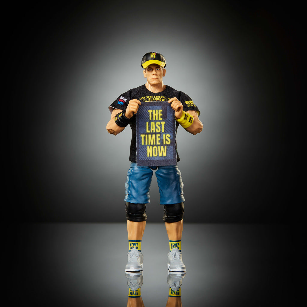 WWE John Cena Aksiyon Figürü ve Aksesuarları (16 cm)
