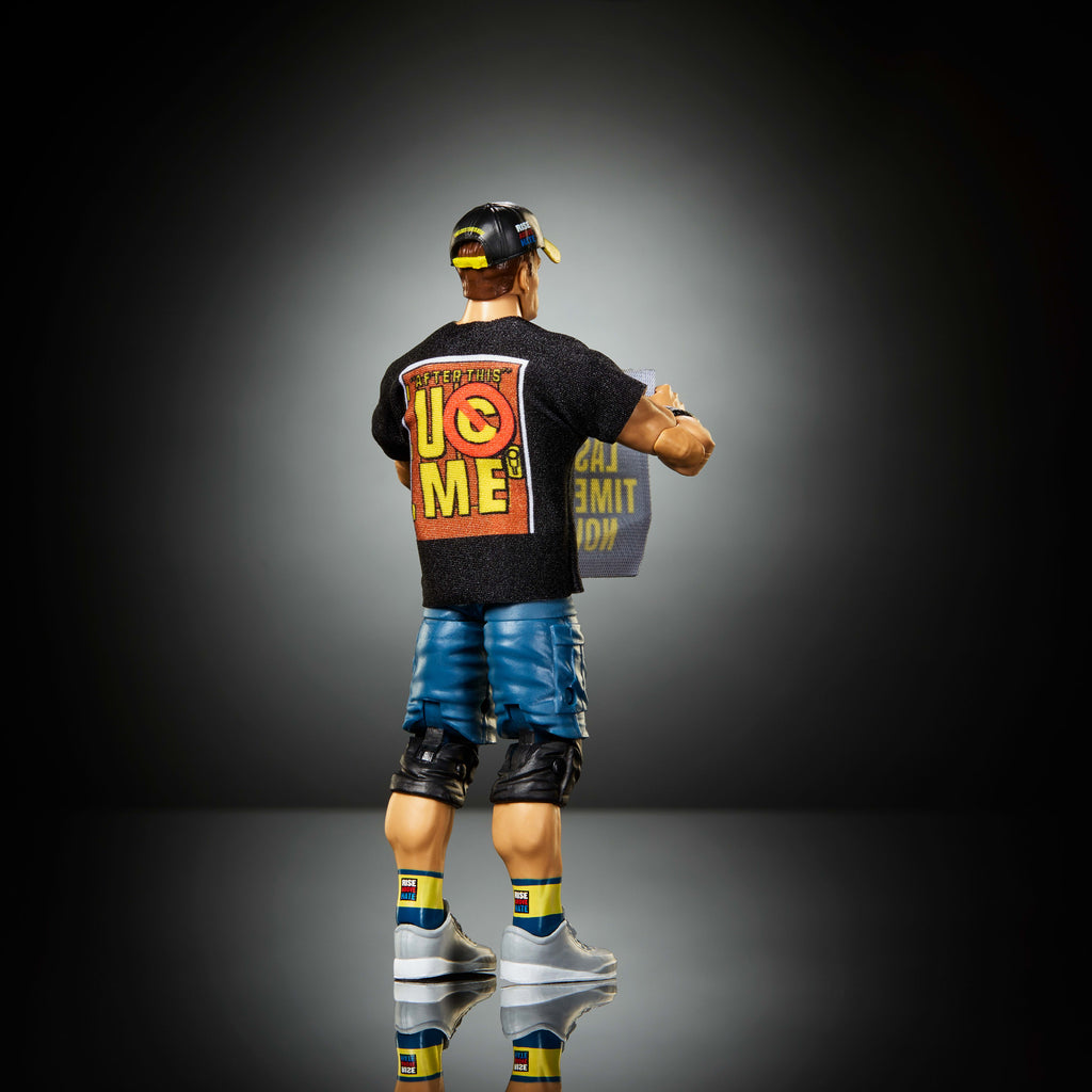 WWE John Cena Aksiyon Figürü ve Aksesuarları (16 cm)
