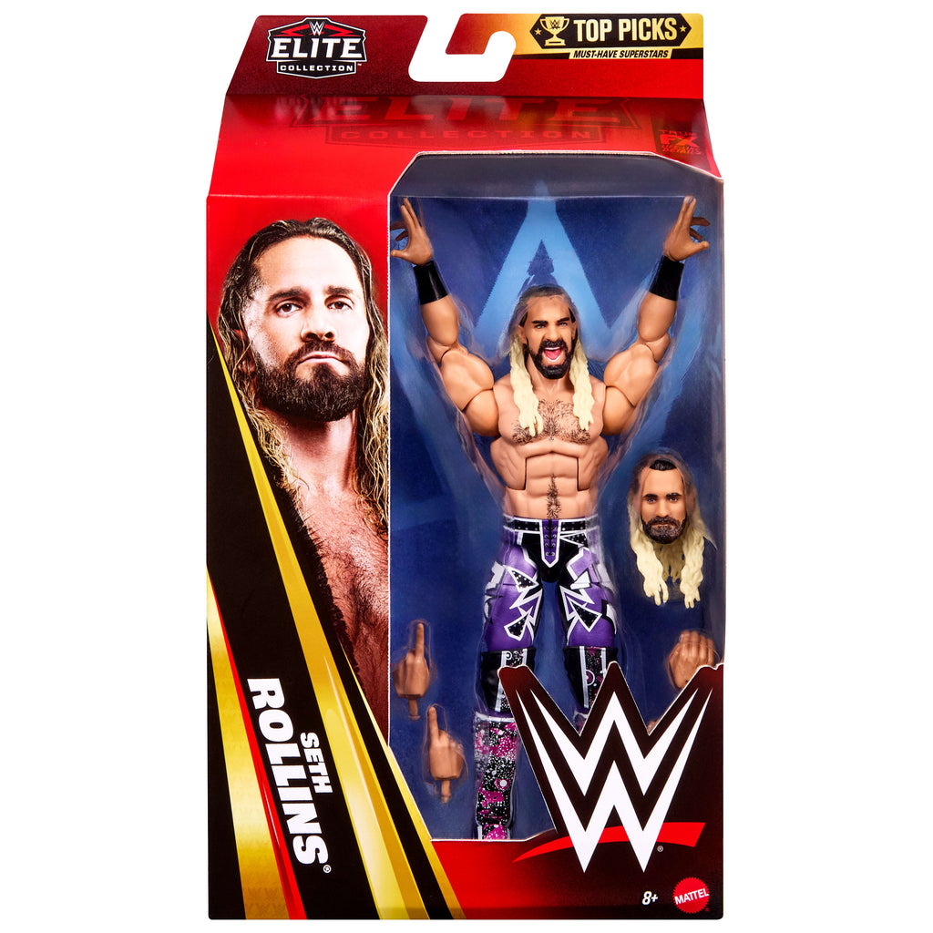 WWE Seth Rollins Aksiyon Figürü ve Aksesuarları (16 cm)