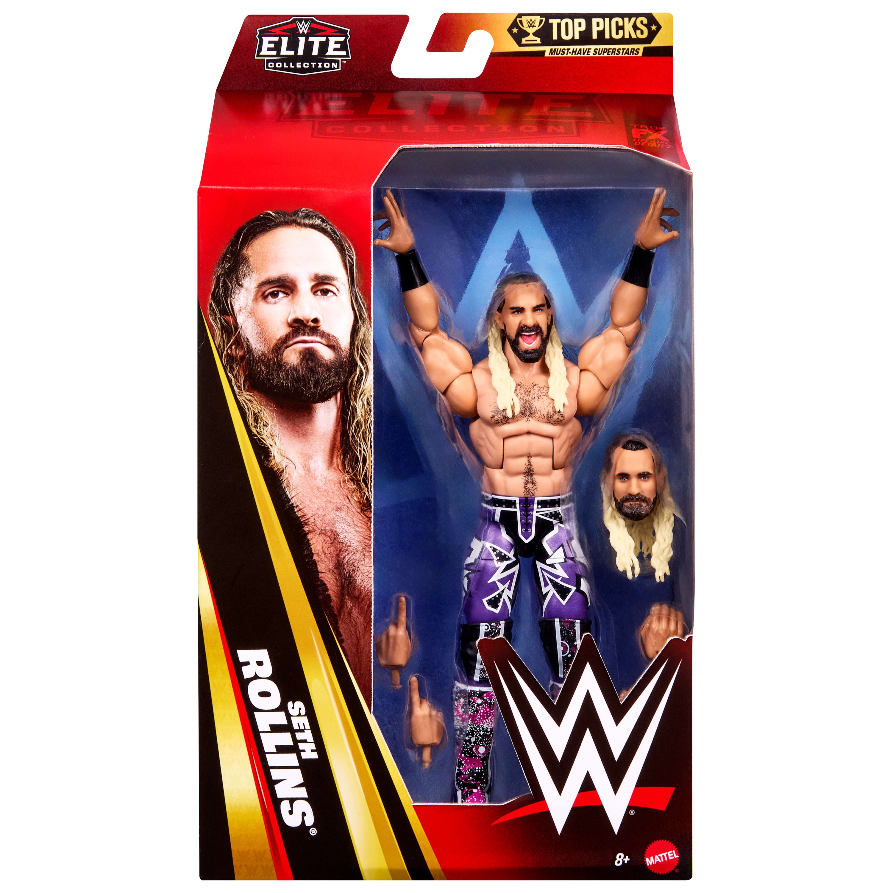 WWE Seth Rollins Aksiyon Figürü ve Aksesuarları (16 cm)