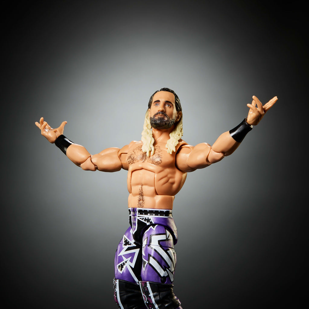 WWE Seth Rollins Aksiyon Figürü ve Aksesuarları (16 cm)