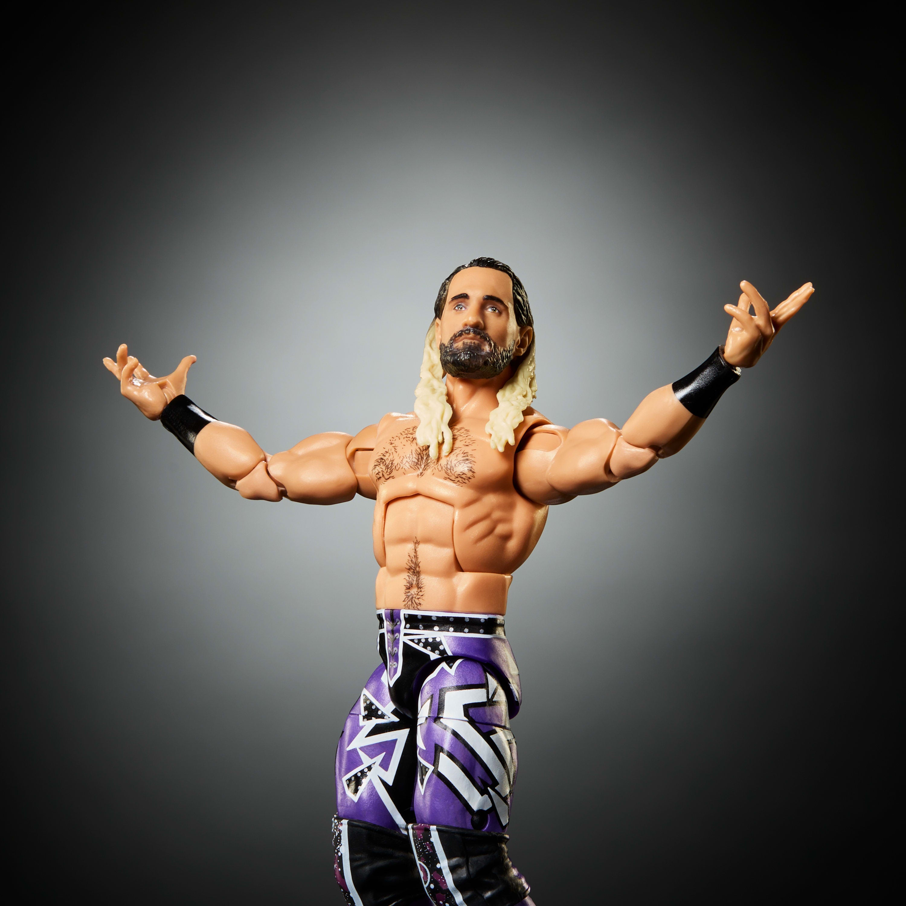 WWE Seth Rollins Aksiyon Figürü ve Aksesuarları (16 cm)