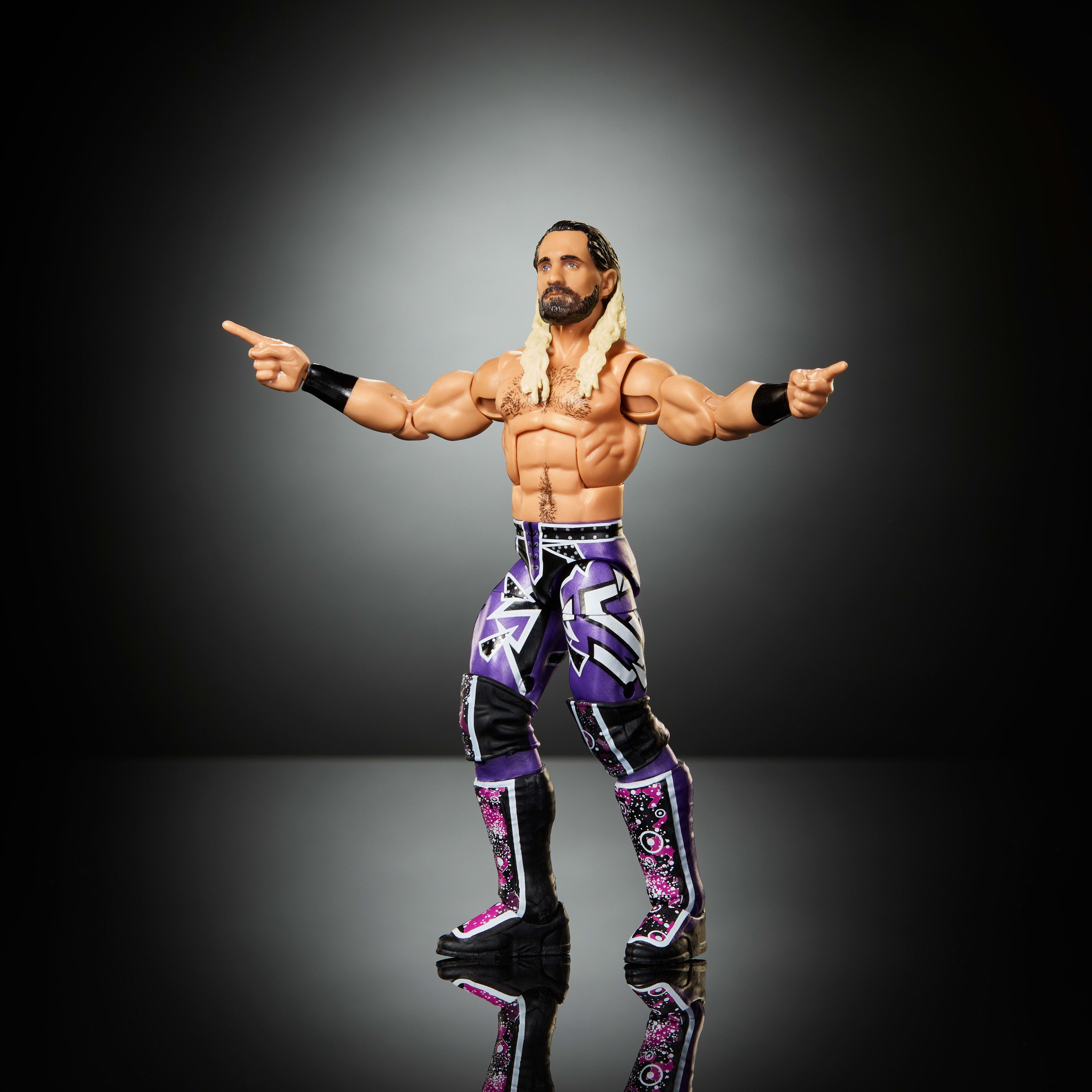 WWE Seth Rollins Aksiyon Figürü ve Aksesuarları (16 cm)