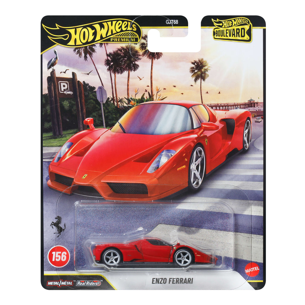 Hot Wheels Boulevard Ferrari Enzo (2002) 1:64 Model Araba