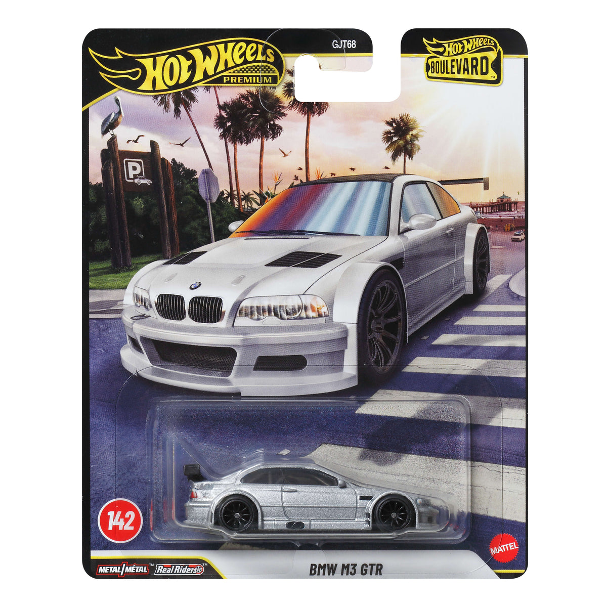 Hot Wheels Boulevard BMW M3 GTR 1:64 Model Araba