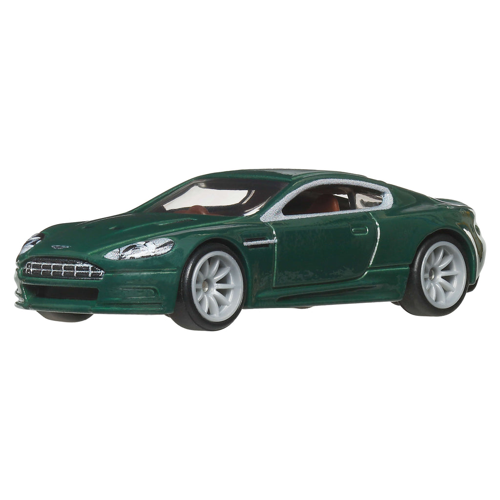 Hot Wheels Boulevard Premium 5'li Set — Ferrari Enzo, Aston Martin DBS, Mercedes-Benz 560 SEC AMG, '71 El Camino, Chevy Nova
