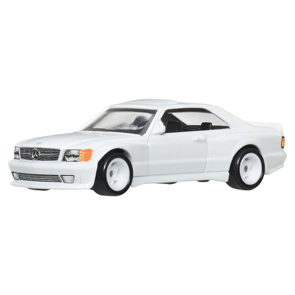 Hot Wheels Boulevard Premium 5'li Set — Ferrari Enzo, Aston Martin DBS, Mercedes-Benz 560 SEC AMG, '71 El Camino, Chevy Nova