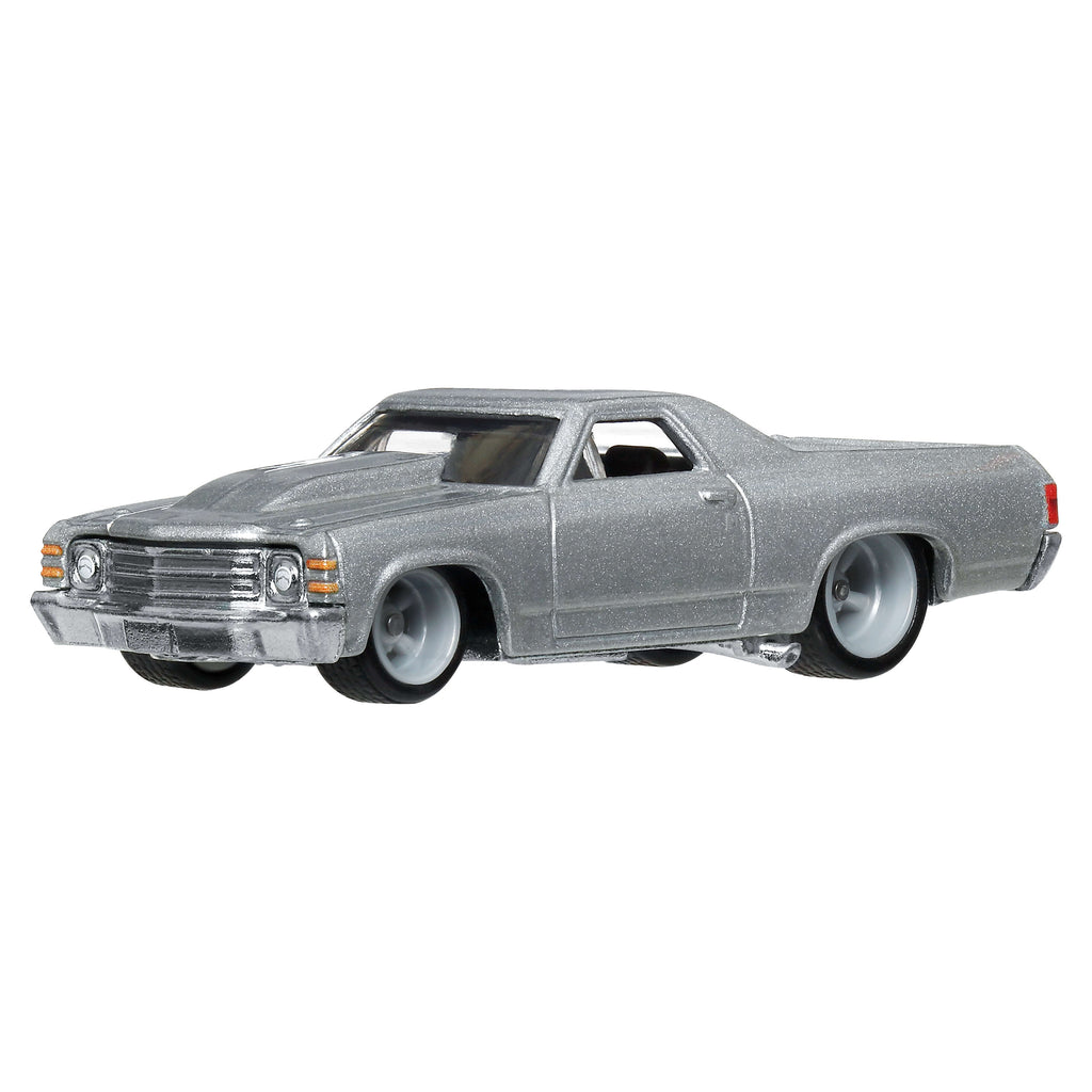 Hot Wheels Boulevard Premium 5'li Set — Ferrari Enzo, Aston Martin DBS, Mercedes-Benz 560 SEC AMG, '71 El Camino, Chevy Nova