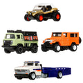 Hot Wheels Premium Koleksiyoncu Teşhir Seti (4'lü, Fleet Street)