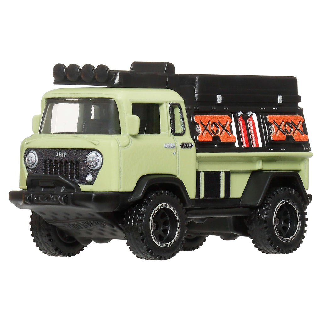 Hot Wheels Premium Koleksiyoncu Teşhir Seti (4'lü, Fleet Street)