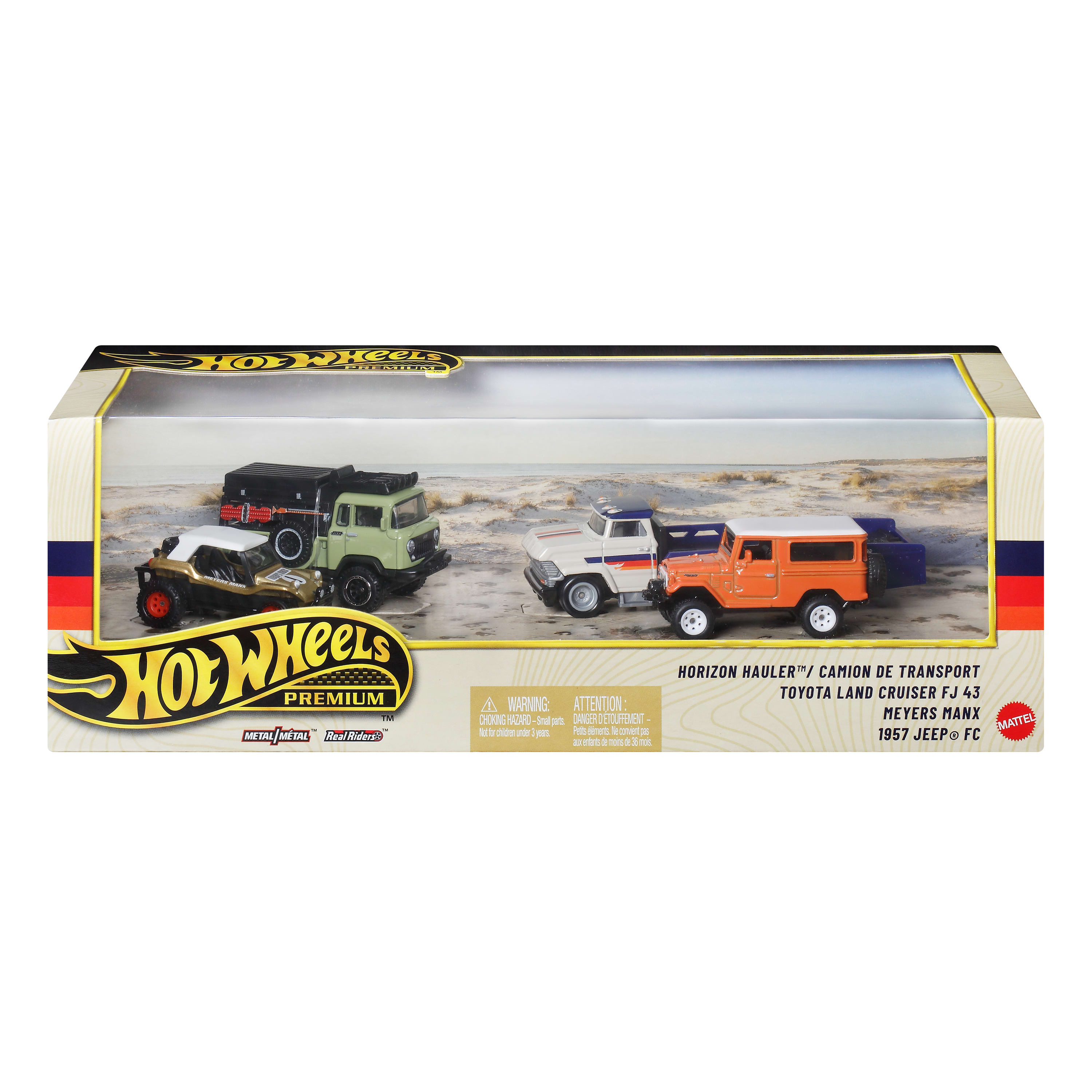 Hot Wheels Premium Koleksiyoncu Teşhir Seti (4'lü, Fleet Street)