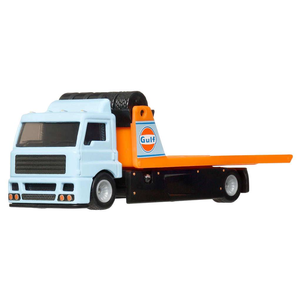 Hot Wheels Premium Koleksiyoncu Teşhir Seti - Gulf Racing (4'lü)