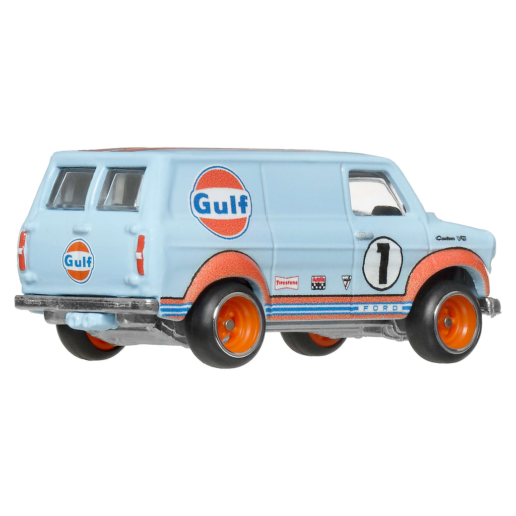 Hot Wheels Premium Koleksiyoncu Teşhir Seti - Gulf Racing (4'lü)