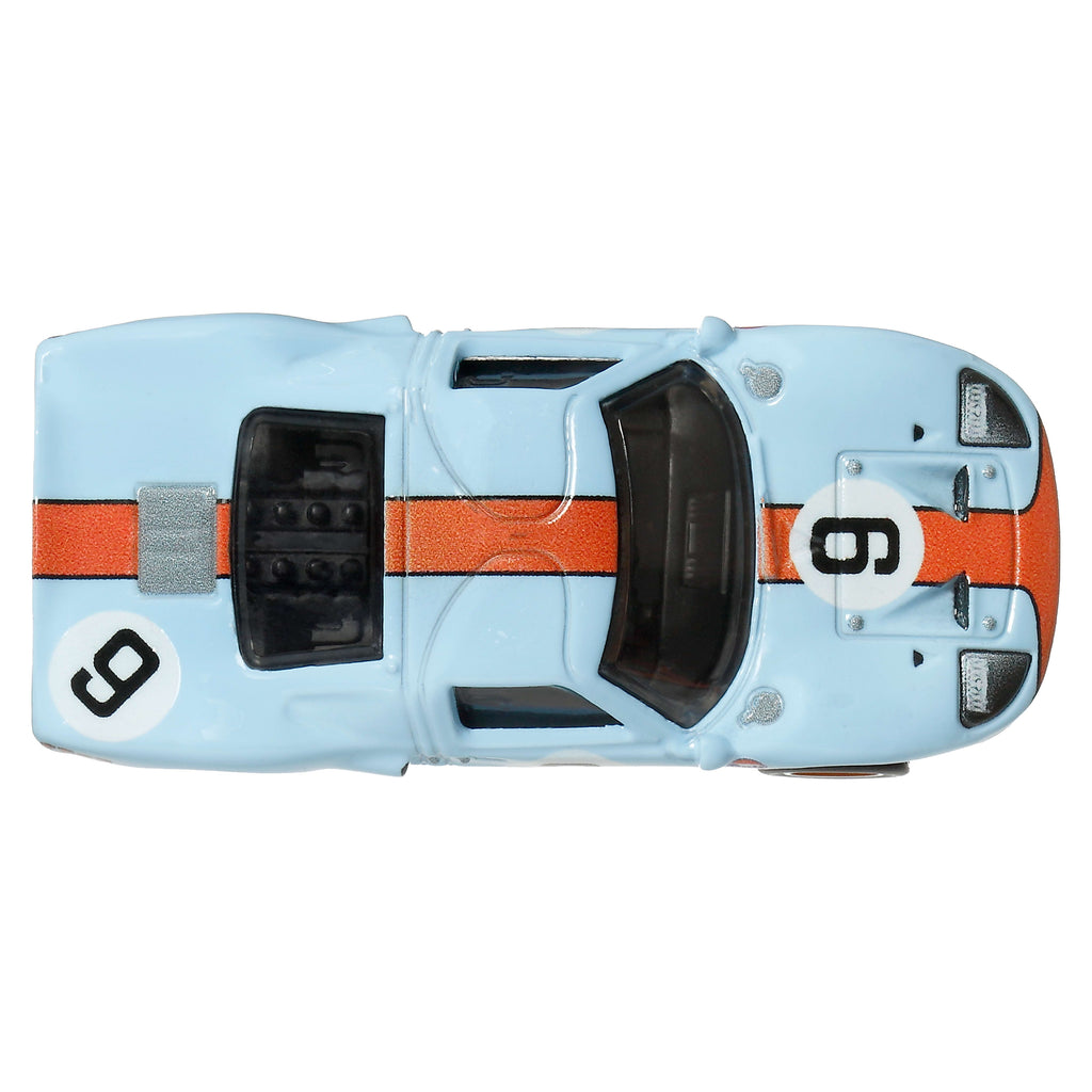 Hot Wheels Premium Koleksiyoncu Teşhir Seti - Gulf Racing (4'lü)