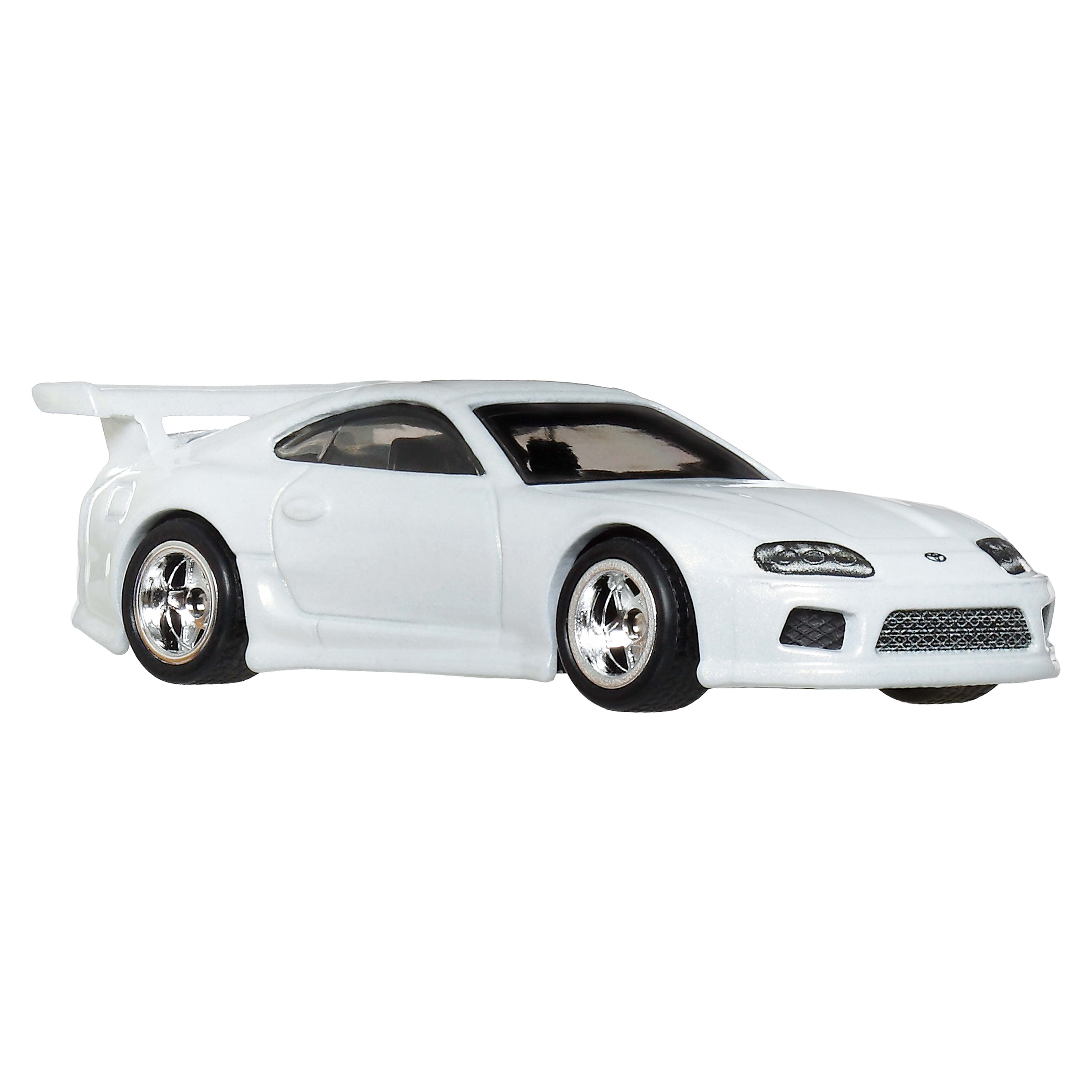 Hot Wheels Premium Koleksiyoncu Teşhir Seti - Toyota Spor Arabalar (4'lü)