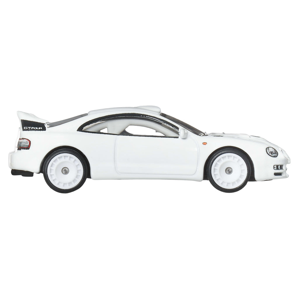 Hot Wheels Premium Koleksiyoncu Teşhir Seti - Toyota Spor Arabalar (4'lü)