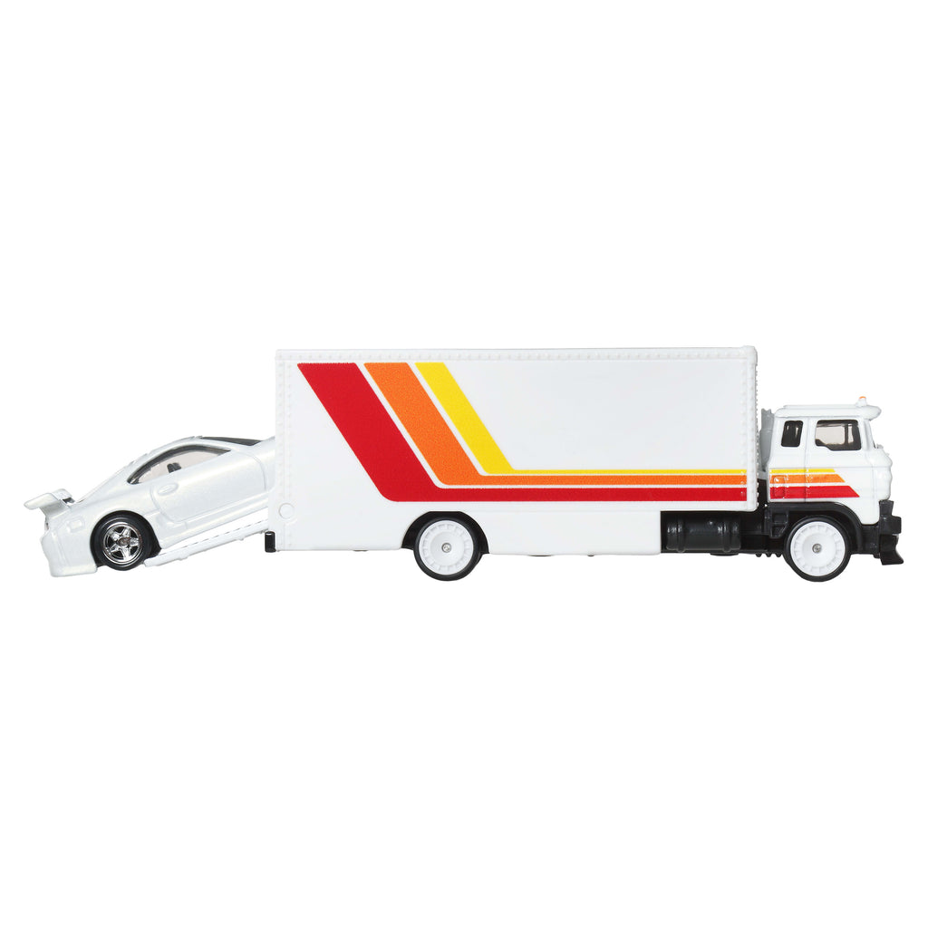 Hot Wheels Premium Koleksiyoncu Teşhir Seti - Toyota Spor Arabalar (4'lü)