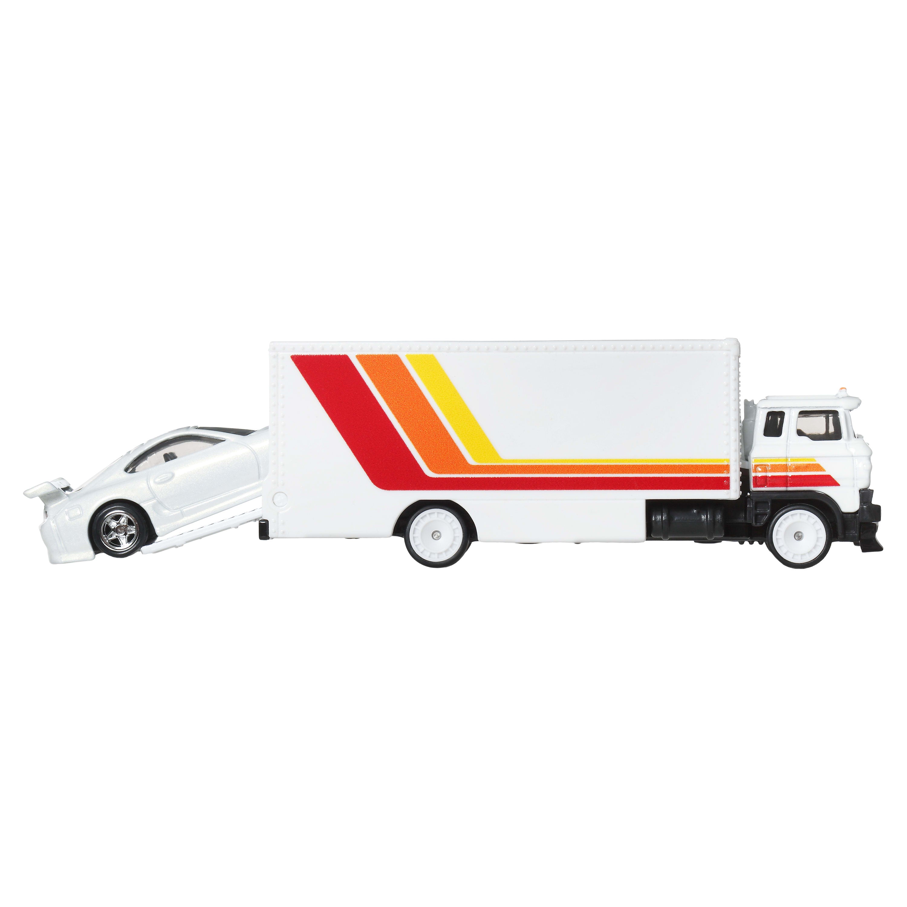Hot Wheels Premium Koleksiyoncu Teşhir Seti - Toyota Spor Arabalar (4'lü)