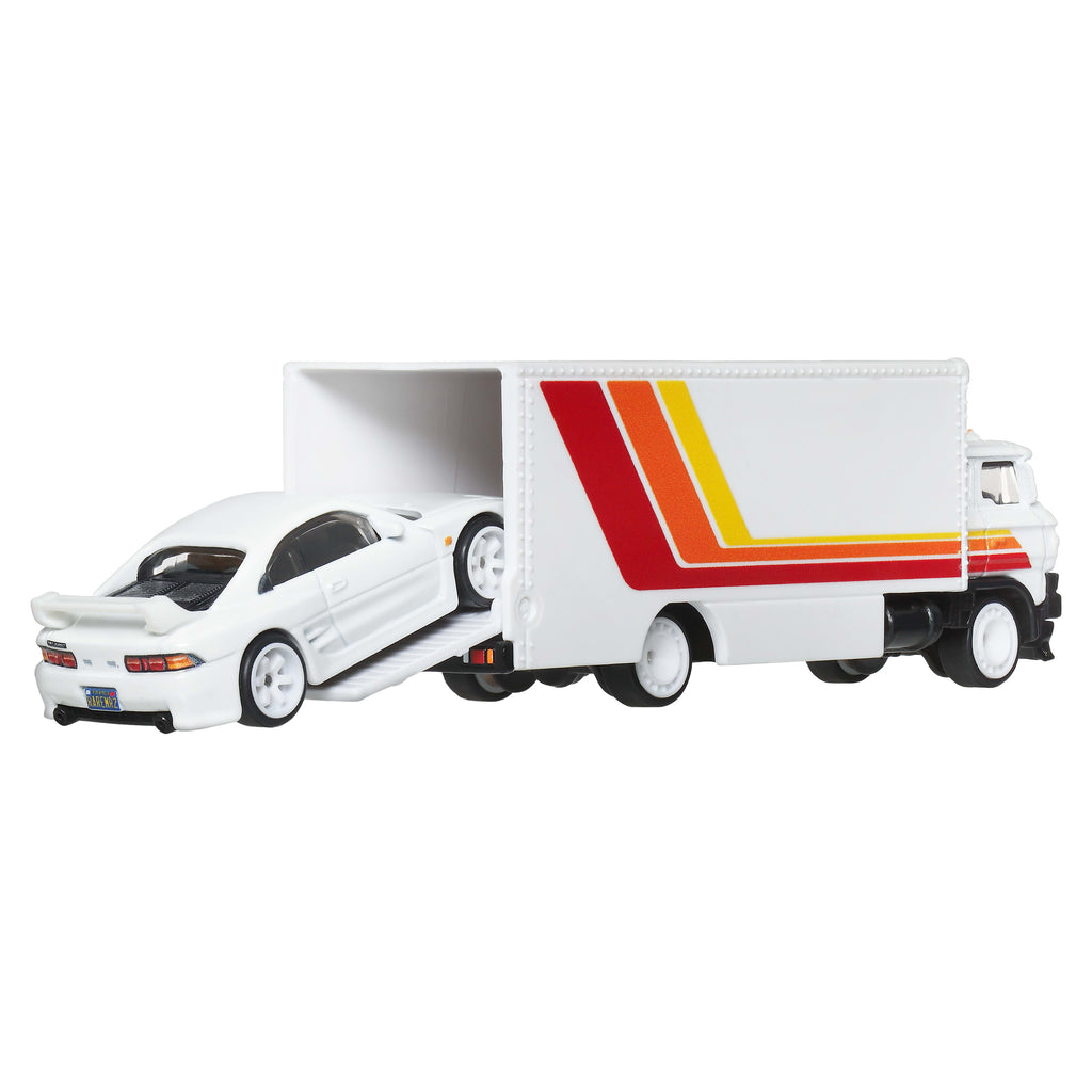 Hot Wheels Premium Koleksiyoncu Teşhir Seti - Toyota Spor Arabalar (4'lü)
