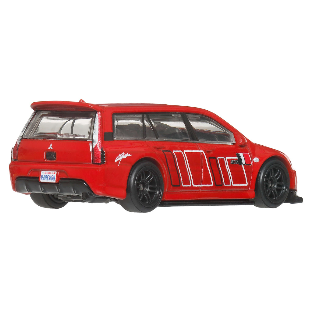 Hot Wheels Premium Car Culture 2'li Set - Mitsubishi Lancer Evolution IX Wagon / Subaru Forester STI