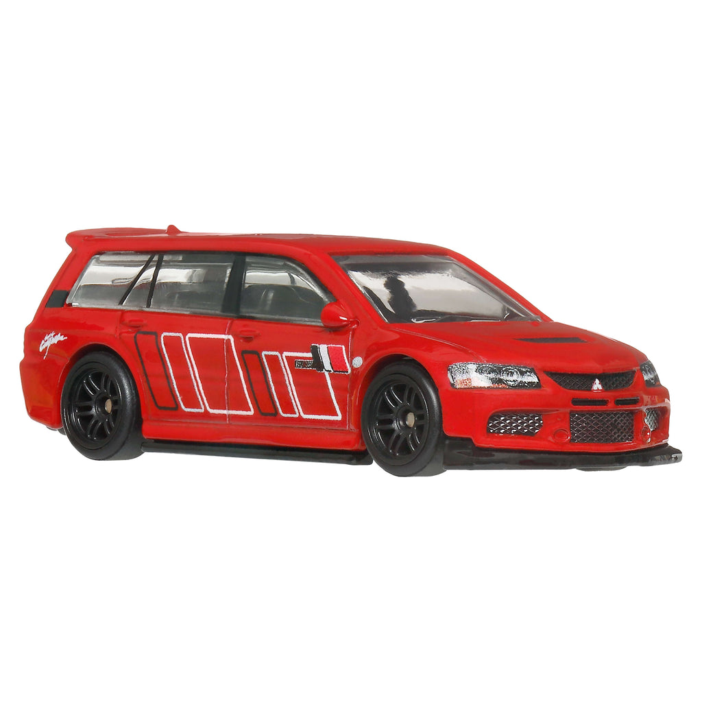 Hot Wheels Premium Car Culture 2'li Set - Mitsubishi Lancer Evolution IX Wagon / Subaru Forester STI