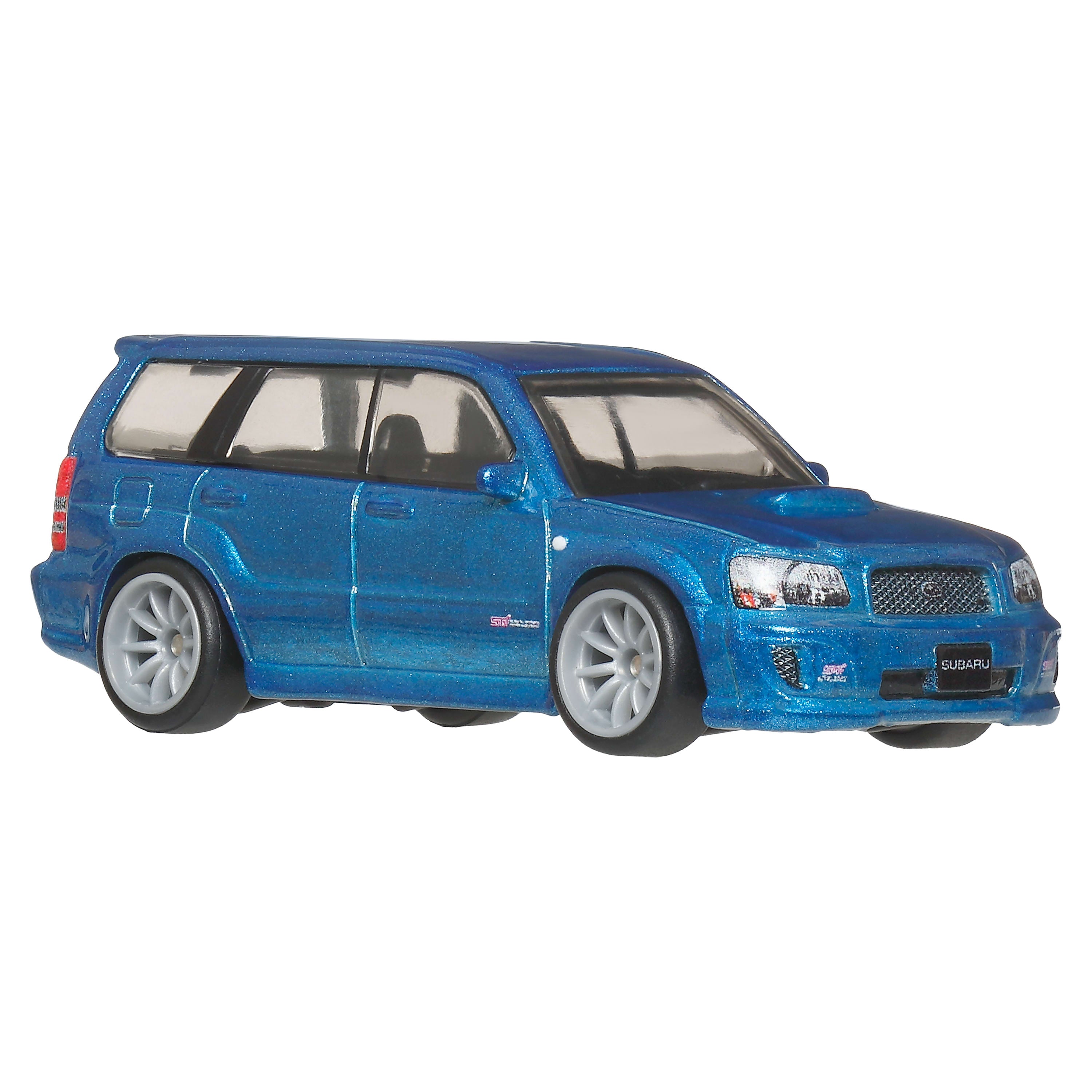 Hot Wheels Premium Car Culture 2'li Set - Mitsubishi Lancer Evolution IX Wagon / Subaru Forester STI